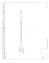 BRAKE LIGHT SWITCH HARNESS - 49-51 PASSENGER