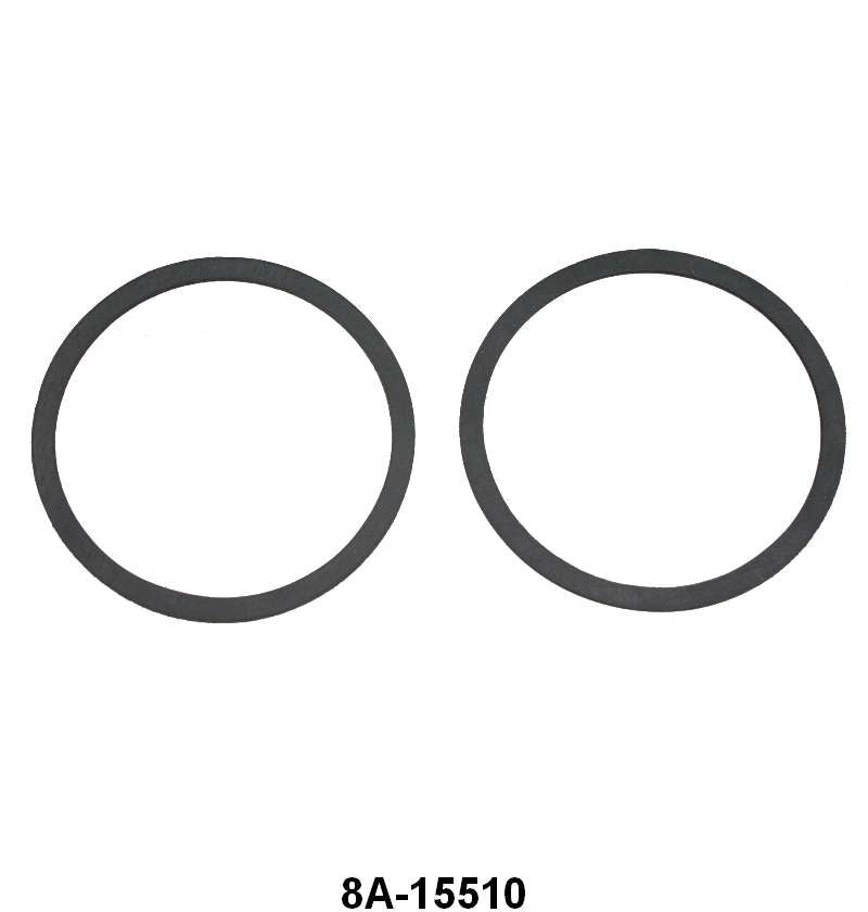 BACK UP LIGHT LENS GASKET - 49-51 PASSENGER