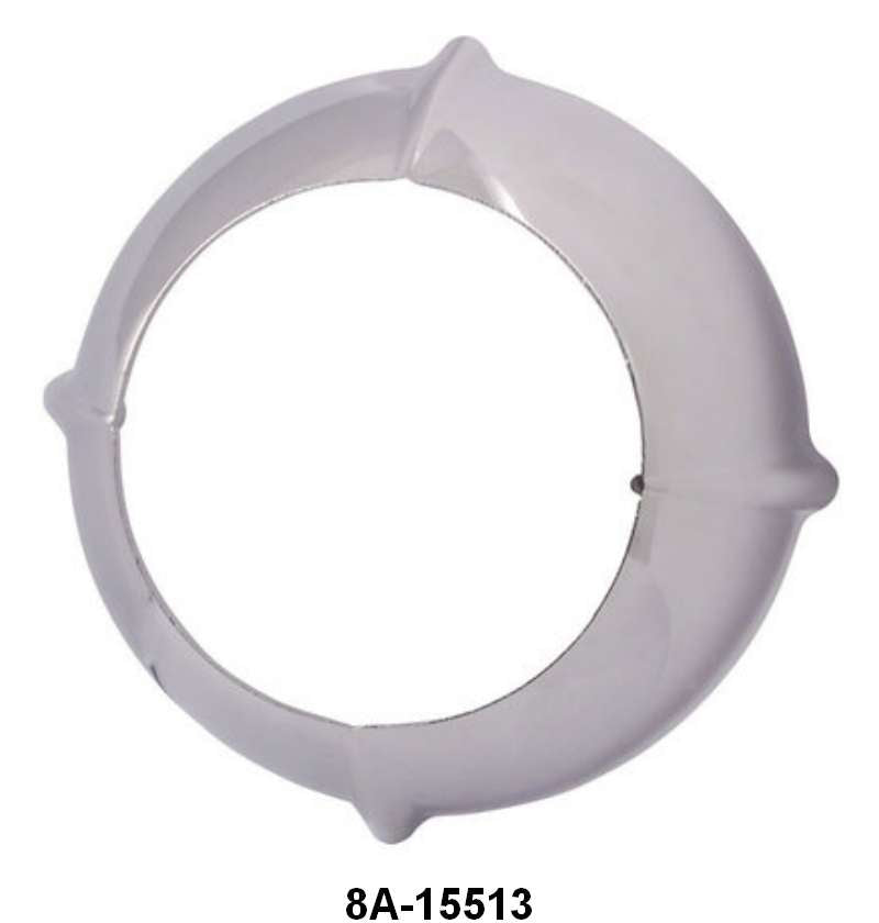 BACK UP LIGHT LENS BEZEL - 49-51 PASSENGER