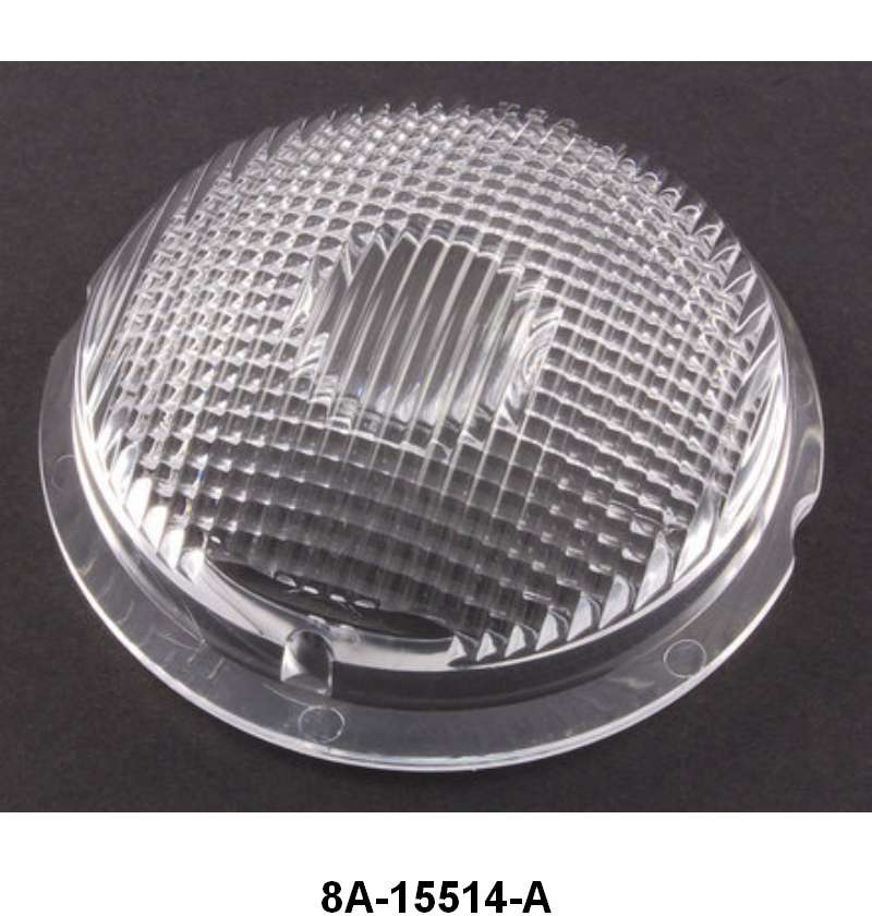 BACK UP LIGHT LENS - 49-51 PASSENGER