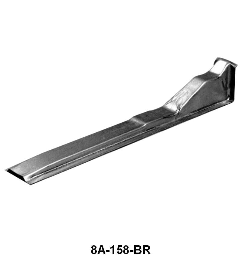 PASS FLOOR PAN BRACES - 49-51 PASSENGER RIGHT OR LEFT REAR