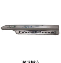 FENDER EMBLEMS - 49 PASSENGER EXCL WGN "CUSTOM" LEFT HAND