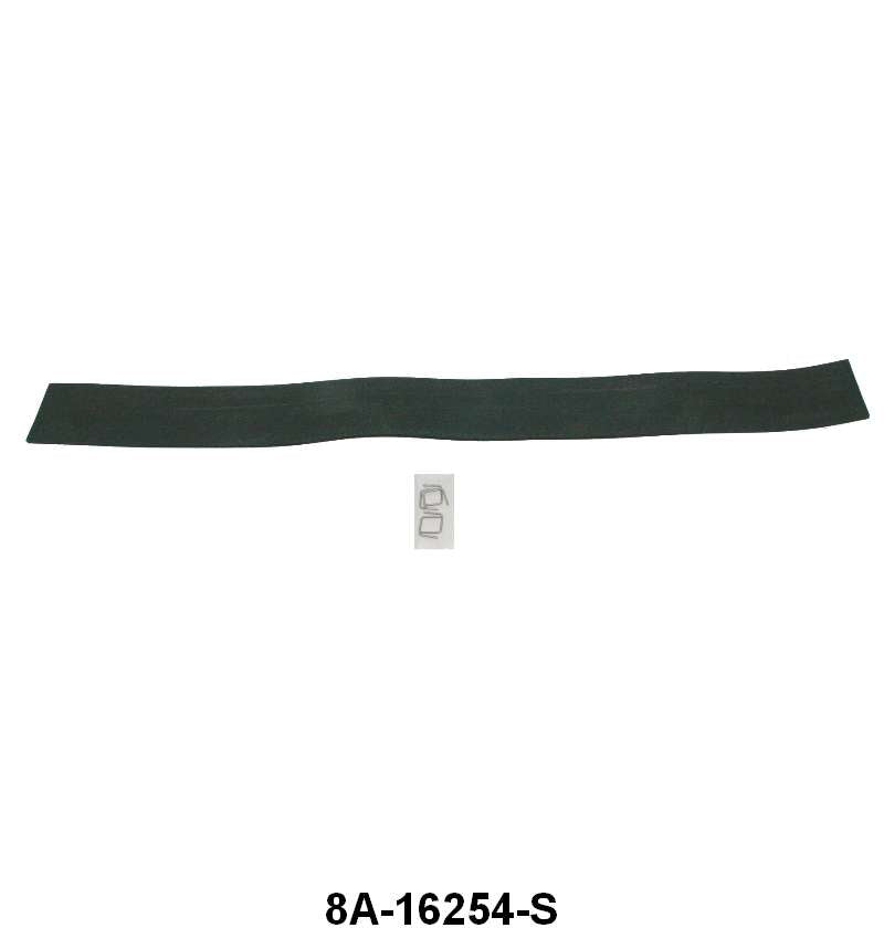 FRONT STONE DEFLECTOR TO RADIATOR SEAL - 49-51 PASSENGER