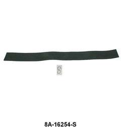 FRONT STONE DEFLECTOR TO RADIATOR SEAL - 49-51 PASSENGER