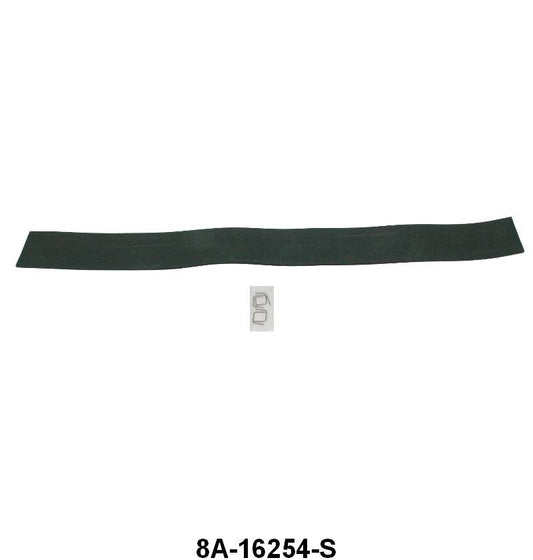 FRONT STONE DEFLECTOR TO RADIATOR SEAL - 49-51 PASSENGER