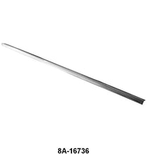 TOP OF HOOD TRIM - 49-50 PASS