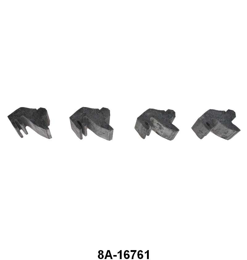 HOOD BUMPER KIT - 49 ALL PASS