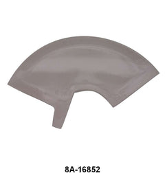 PLASTIC HOOD ORNAMENT INSERT - 49 PASSENGER