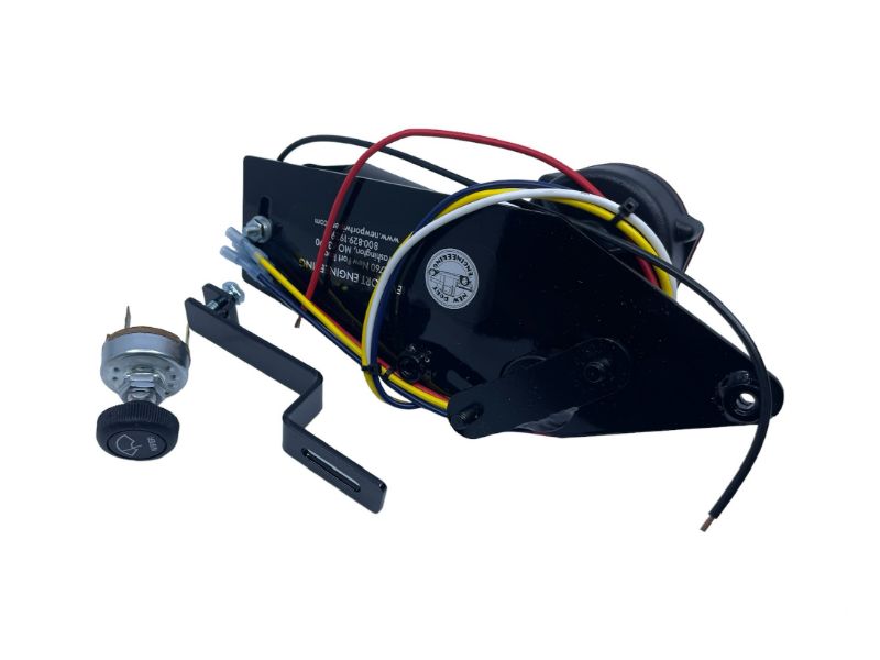 ELECTRIC WIPER MOTOR 12 VOLT - 49-50 WOODIE