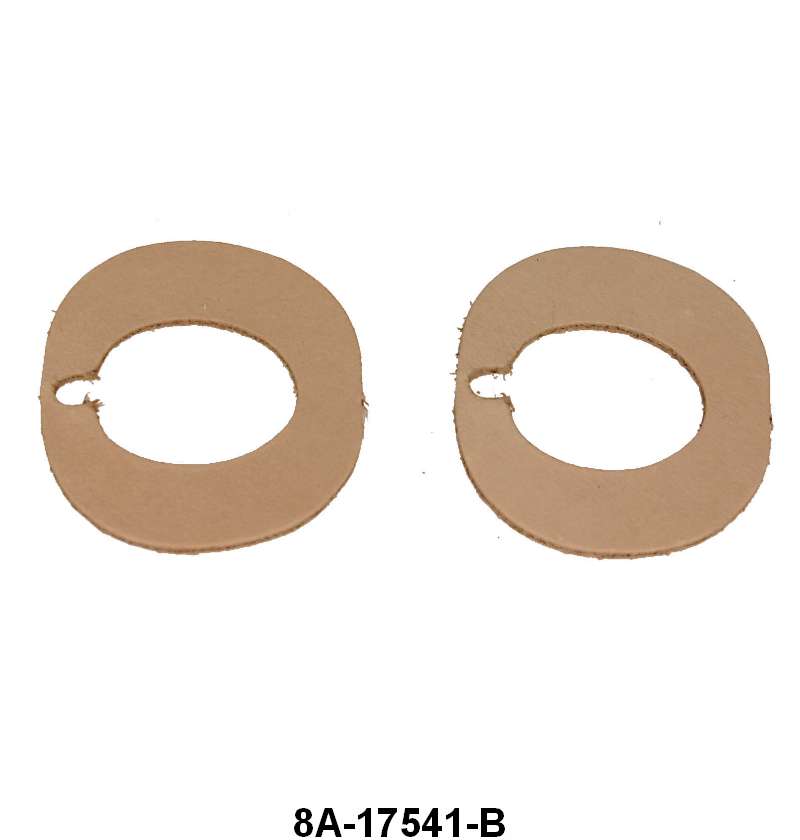 WIPER PIVOT SHAFT BEZEL PAD - 49-51 WAGON