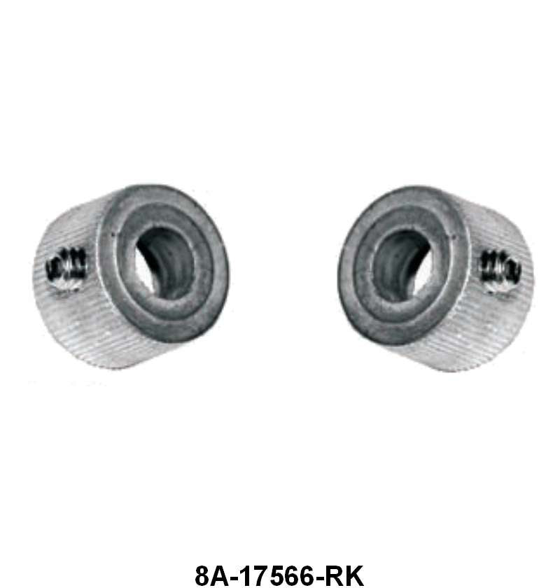 WIPER PIVOT REPAIR KIT - 49-59 PASS/MERC, 48-52 F-1/F-3, 53-60 F-100/F-350