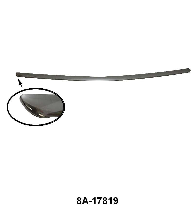 LOWER GRILLE TRIM - 49 PASSENGER STAINLESS