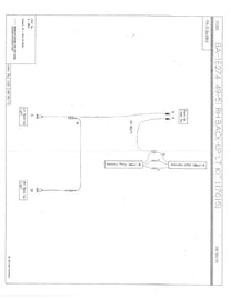 BACK-UP LIGHT WIRE WITH SOCKET - 49-51 PASS RH