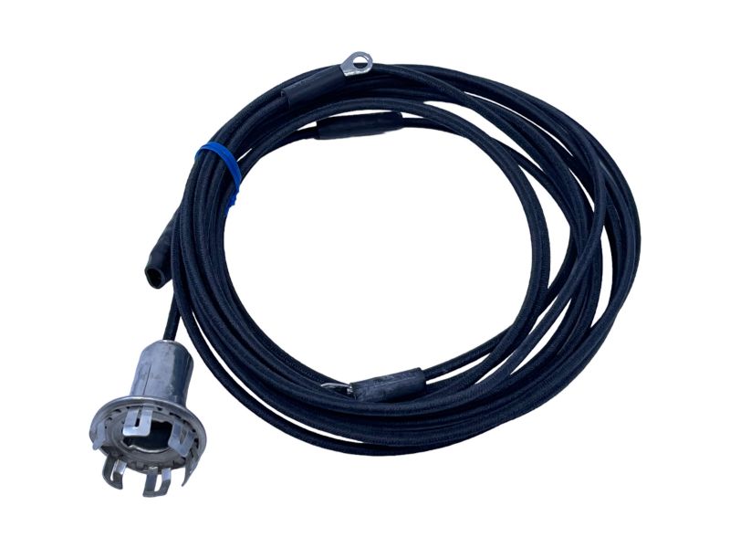 BACK-UP LIGHT WIRE WITH SOCKET - 49-51 PASS RH