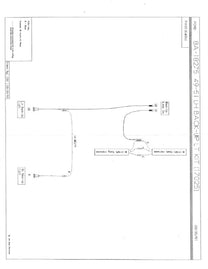 BACK-UP LIGHT WIRE WITH SOCKET - 49-51 PASS RH