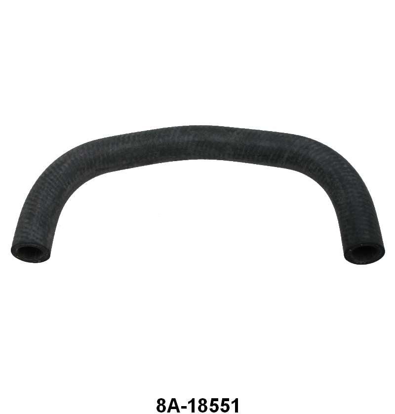 HEATER VALVE TO HEATER CORE HOSE - 49-51 PASSENGER, 49 MERCURY MOULDED