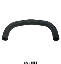 HEATER VALVE TO HEATER CORE HOSE - 49-51 PASSENGER, 49 MERCURY MOULDED