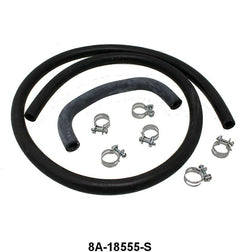 HEATER HOSE & CLAMP KIT - 49-51 PASS