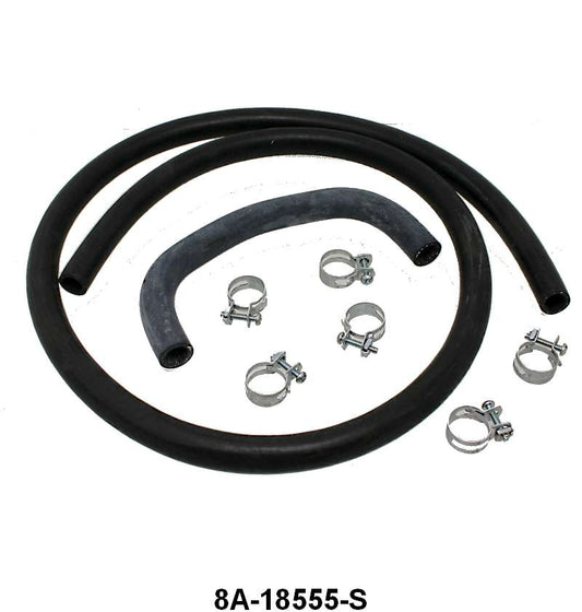HEATER HOSE & CLAMP KIT - 49-51 PASS
