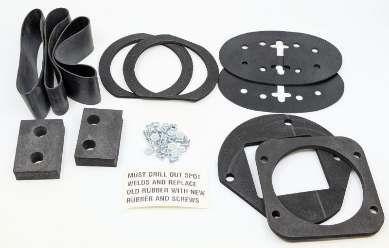HEATER SEAL, DUCT, & GASKET KIT - 49-51 PASSENGER