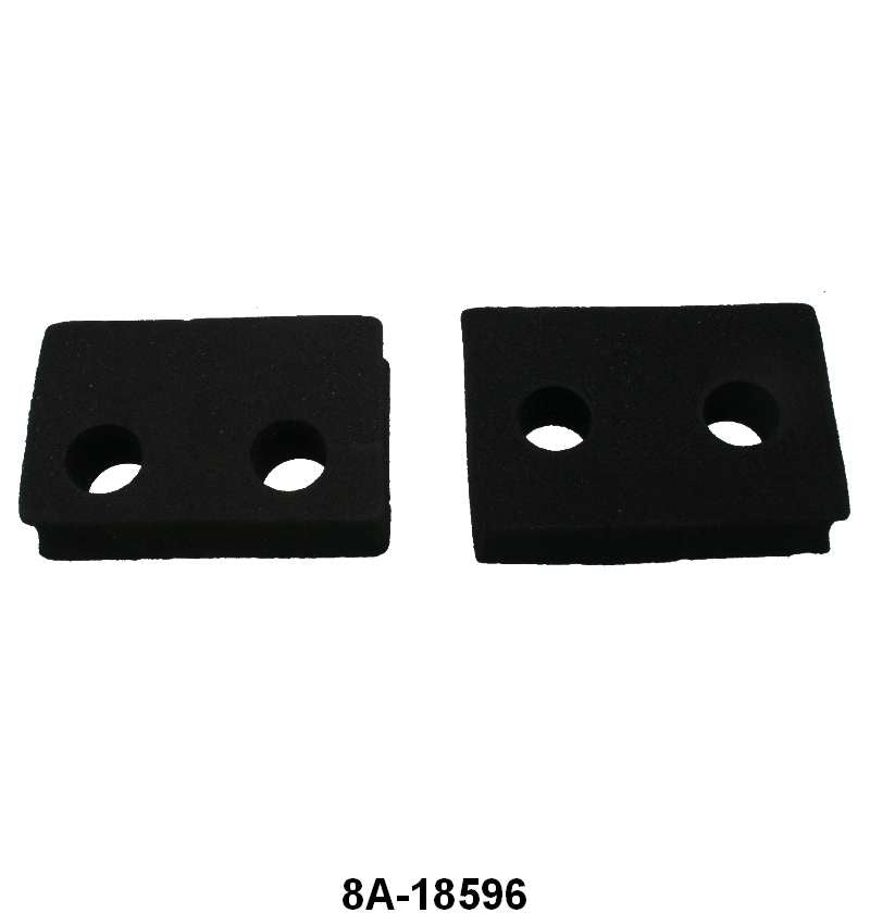 HEATER CORE TUBE & TEMPERATURE TUBE SEAL - 49-51 PASSENGER, 49 MERCURY