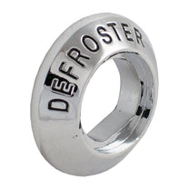 DEFROSTER SWITCH BEZEL - 49 PASSENGER