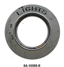 HEADLIGHT SWITCH DASH BEZEL - 49-50 PASSENGER, 49-51 WAGON "LIGHTS"