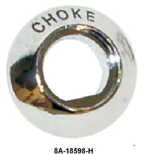 CHOKE CABLE DASH BEZEL - 49-50 PASSENGER, 49-51 WAGON