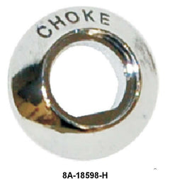 CHOKE CABLE DASH BEZEL - 49-50 PASSENGER, 49-51 WAGON