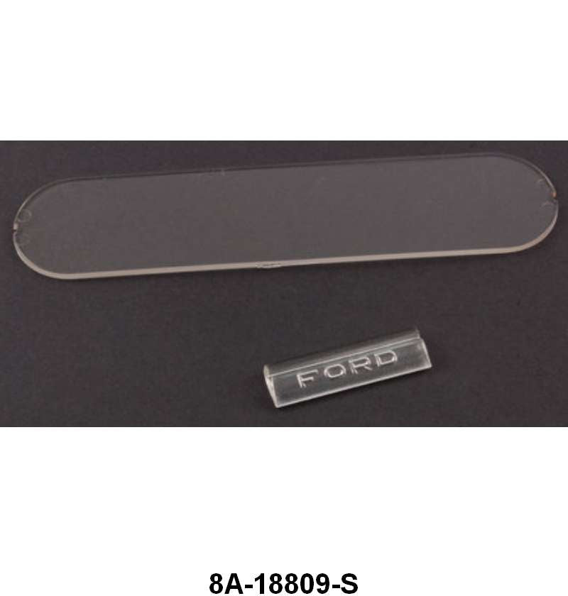 SIX BUTTON RADIO FACE - 49-50 PASSENGER