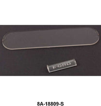 SIX BUTTON RADIO FACE - 49-50 PASSENGER