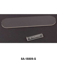 SIX BUTTON RADIO FACE - 49-50 PASSENGER