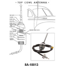 COWL MOUNT ANTENNA 49-51 PASS
