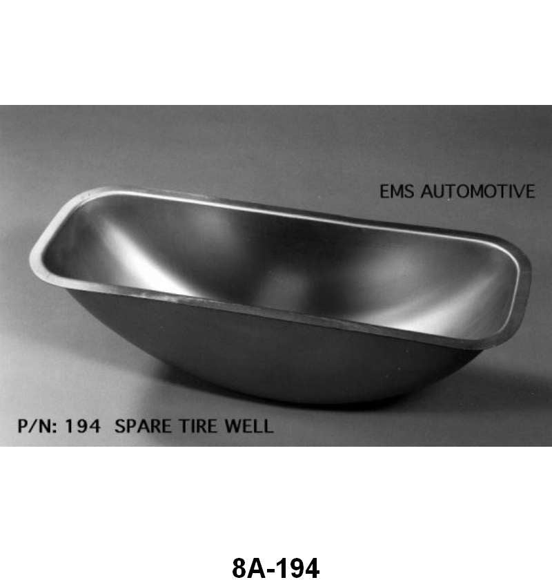 TRUNK SPARE TIRE WELL - 49-51 PASSENGER