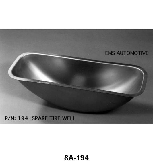 TRUNK SPARE TIRE WELL - 49-51 PASSENGER