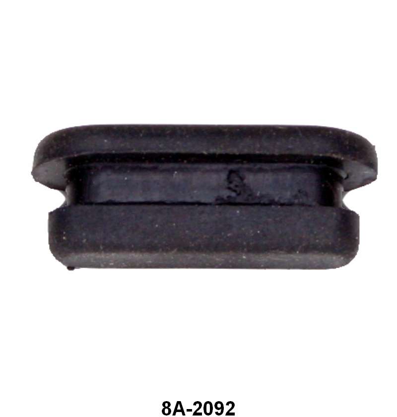 BRAKE ADJUSTING HOLE COVER - 49-79 ALL