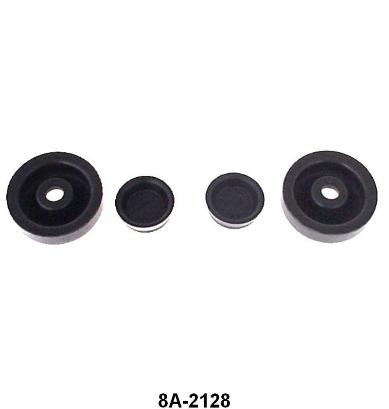 REAR WHEEL CYLINDER KIT - 49-70 PASS/MERC 57-74 F-100, 7/8"