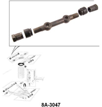 UPPER CONTROL ARM INNER SHAFT KIT - 49-53 PASS, 52-53 MERCURY