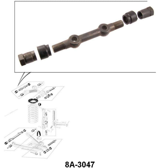 UPPER CONTROL ARM INNER SHAFT KIT - 49-53 PASS, 52-53 MERCURY