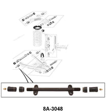 LOWER CONTROL ARM INNER SHAFT KIT - 49-53 PASS, 52-53 MERCURY