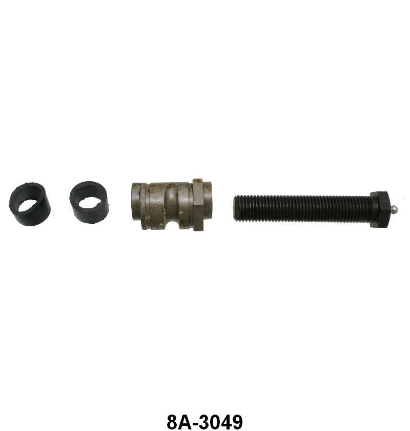 UPPER CONTROL ARM OUTER SHAFT KIT - 49-53 PASS, 52-53 MERCURY