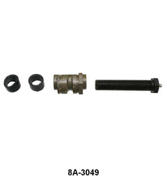 UPPER CONTROL ARM OUTER SHAFT KIT - 49-53 PASS, 52-53 MERCURY