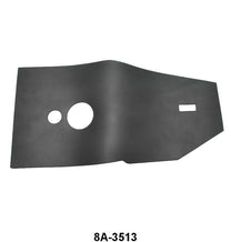 LOWER STEERING COLUMN TO FLOOR SEAL - 49-51 PASS WITH STANDARD TRANS