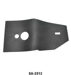 LOWER STEERING COLUMN TO FLOOR SEAL - 49-51 PASS WITH STANDARD TRANS