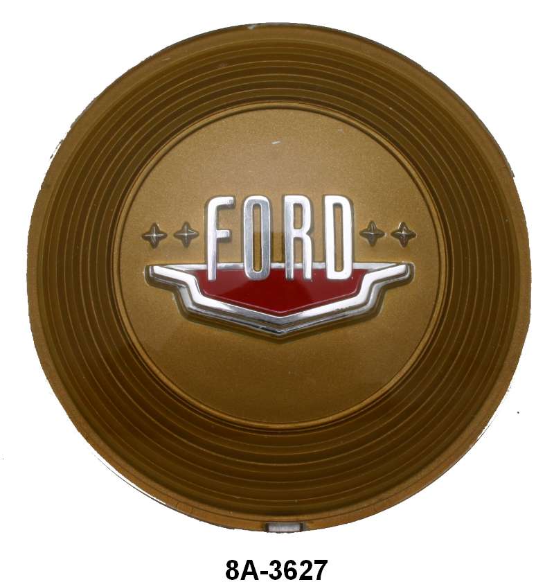 HORN RING/BUTTON EMBLEM - 49 PASSENGER GOLD