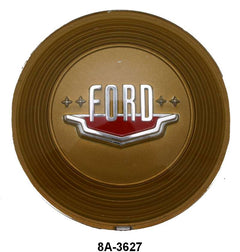HORN RING/BUTTON EMBLEM - 49 PASSENGER GOLD