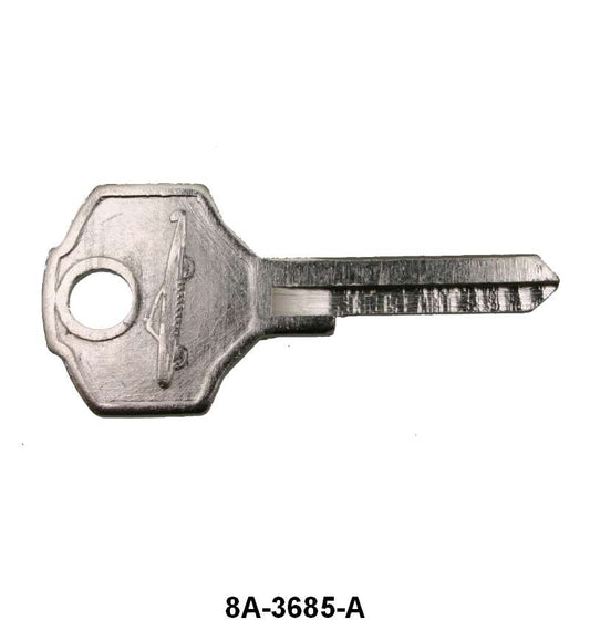 IGNITION AND DOOR KEY BLANK - 49-50 PASSENGER IGN & DOOR