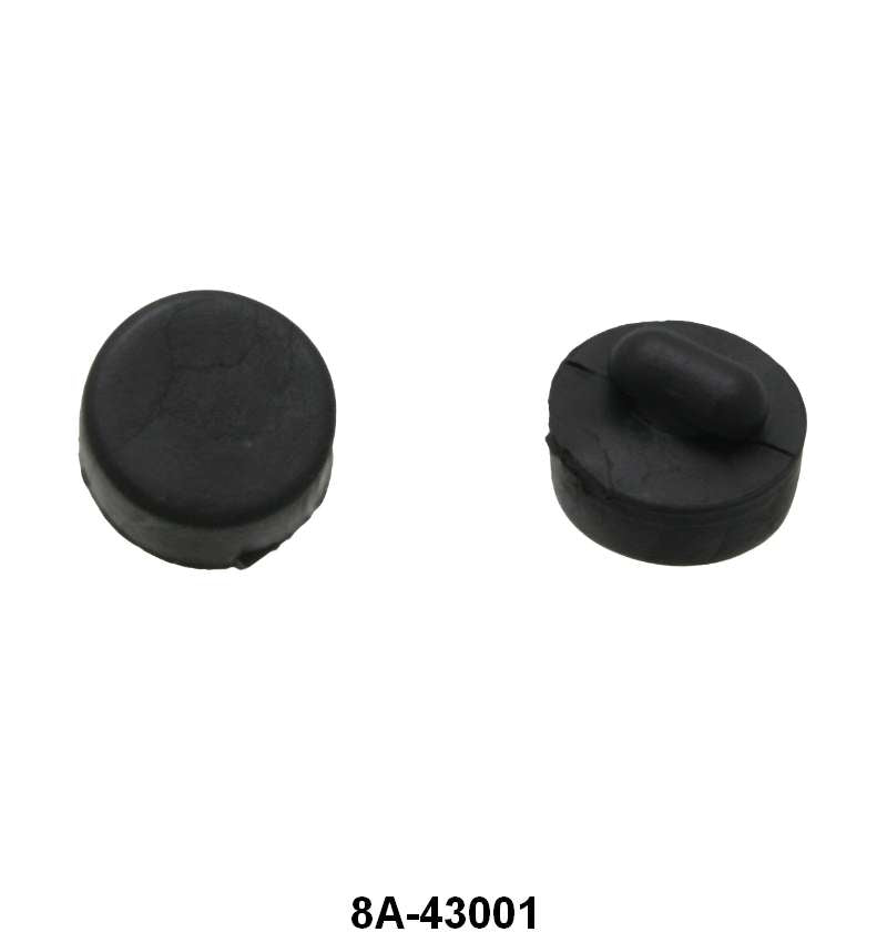 GLOVE BOX DOOR BUMPERS - 49 PASSENGER, WAGON