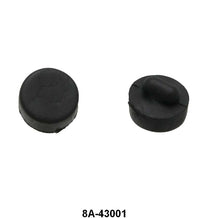 GLOVE BOX DOOR BUMPERS - 49 PASSENGER, WAGON