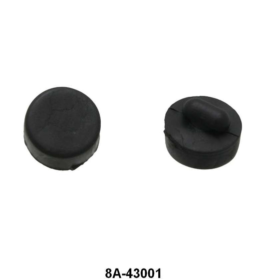 GLOVE BOX DOOR BUMPERS - 49 PASSENGER, WAGON
